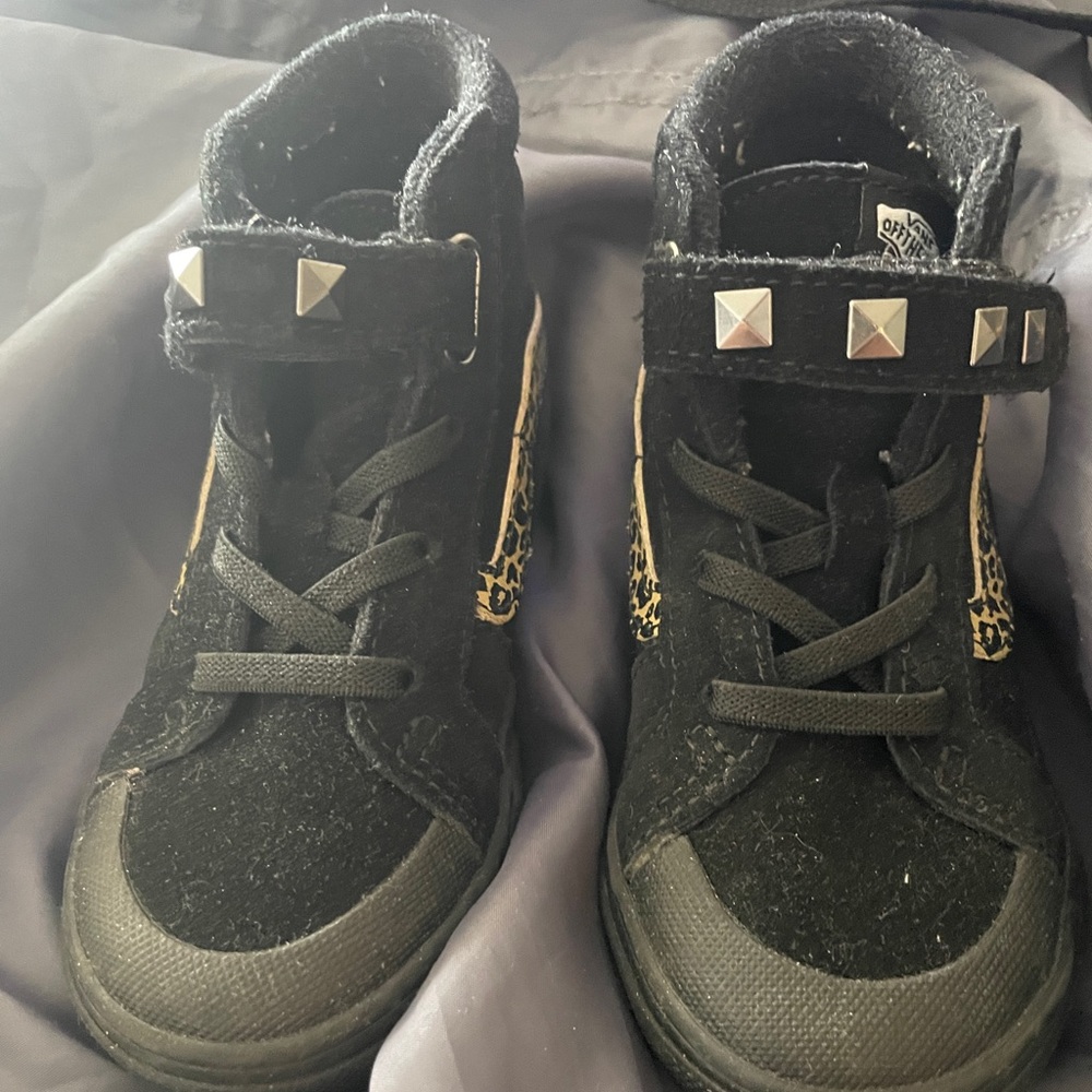 Vans suede toddler sneakers